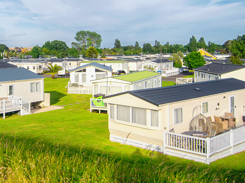 Static Caravan Site Travel Bookings