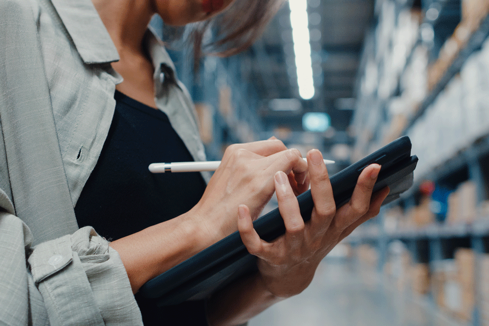 Stock control inventory management